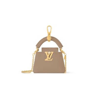 LOUIS VUITTON MICRO BAG CAPUCINES 130525 (10*9*4cm)